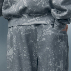 Pantalon de jogging ample en coton/polaire de qualité supérieure, motif camouflage arboral, respirant, style streetwear, service OEM/ODM, faible MOQ - Product Image 4