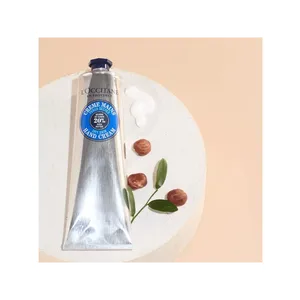 L'Occitane Shea Butter Rich Hand Cream 75ml-Loción hidratante para manos para pieles secas y sensibles - Product Image 1