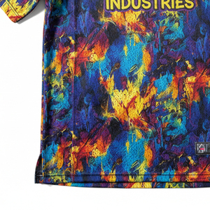 Maillot de football américain professionnel avec double couche de protection des épaules en tissu maillé résistant aux chocs, vêtements d'équipe haute performance - Product Image 4