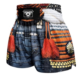 กางเกงขาสั้น MMA แฟชั่นใหม่สำหรับผู้ชายใส่ออกกำลังกาย - Product Image 3