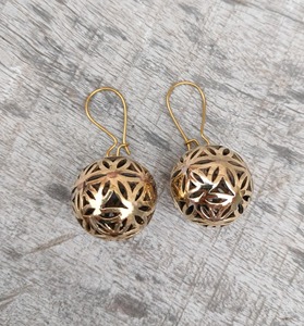 Pendientes de Latón Hechos a Mano de Alta Calidad, Estilo Artesanal, Color Sólido, Precio de Fábrica al por Mayor - Product Image 6