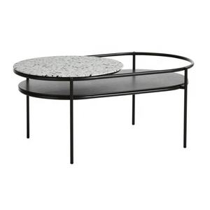 Nouvelle arrivée de meubles modernes de bonne qualité Chariot de bar en métal fait à la main au design unique Table de luxe Article d'artisanat indien Table basse - Product Image 1