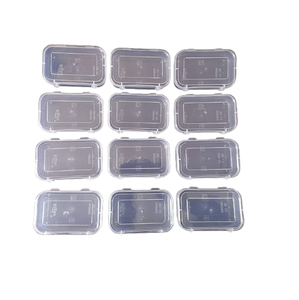 Recipientes Apilables Herméticos de Latón para Congelador, Almacenamiento de Alimentos para Preparación de Comidas, Aptos para Microondas y Lavavajillas, Libres de BPA - Product Image 5