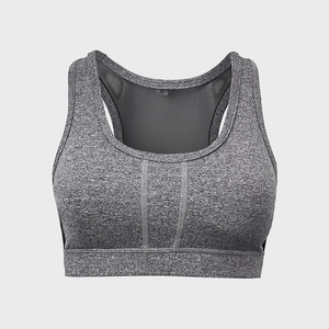 เสื้อชั้นในกีฬาสำหรับผู้หญิง แบบผูกด้านหน้า สายปรับได้ ระบายอากาศดี ไร้โครง ซัพพอร์ตได้ดี ยืดหยุ่นสูง - Product Image 3