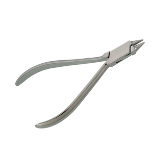 Pince à boucler les fils orthodontiques de qualité supérieure, type bec, en acier inoxydable, pour la formation de boucles Tweed et le pliage de fils dentaires, instrument orthodontique - Product Image 3