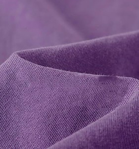 Men's <b>Purple</b> Solid Color Short Sleeve O-Neck Casual T-<b>Shirt</b> Regular Fit Breathable Jersey Knitted Cotton Top - Product Image 6