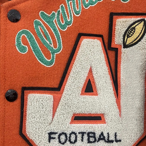 Lightweight Comfortable Stretchable Fabric OEM Customized Unique Design Adult Wear Autumn College Baseball Letterman <b>Jacket</b> - Product Image 5