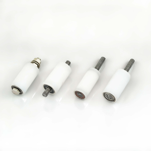 Soporte de Rodillo para Puerta de Garaje de Nylon y Acero Inoxidable con Bajo Nivel de Ruido, 50mm de Grosor, para Uso en Estacionamientos, Herraje Duradero - Product Image 5