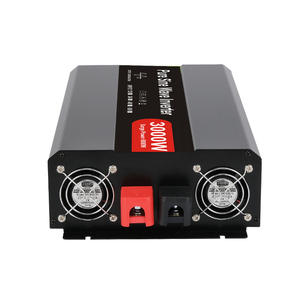 เพียวไซน์เวฟอินเวอร์เตอร์แปลงไฟ12V 24V 48V เป็น120V 220V 3000W บ้านแปลง - Product Image 2