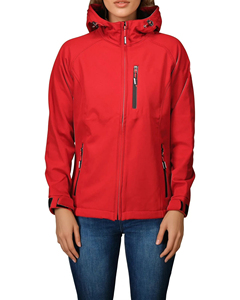 Ropa deportiva de marca privada para mujer, fabricante de softshell, logotipo personalizado, softshell de viaje para mujer, pedido al por mayor, ligero y personalizado - Product Image 6
