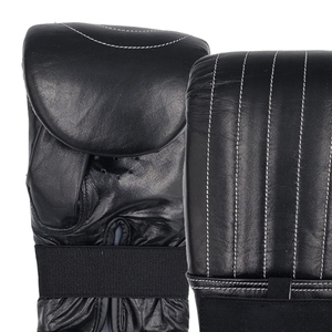 Guantes de Boxeo de Cuero de Alta Calidad para Entrenamiento de MMA, Karate, con Logotipo Personalizado, Secado Rápido, Absorción de Humedad, para Sparring - Product Image 5