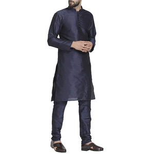 Shalwar pour hommes pakistanais de haute qualité, sur mesure, coupe régulière, séchage rapide, évacuation de l'humidité, impression numérique, coton lavable, toutes saisons - Product Image 2