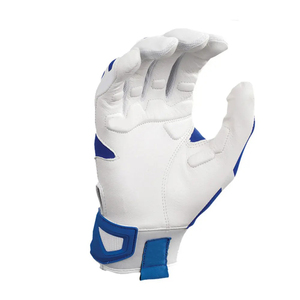 Gants de frappe de baseball personnalisables en cuir, ambidextres, avec fermeture auto-agrippante, paume durable, anti-transpiration, antidérapants, pour entraînement et match - Product Image 3