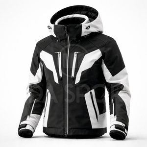 Ski Jacket Manufacturer Pakistan Latest Custom Winter Sportswear <b>Waterproof</b> Breathable Snow Jacket Supplier OEM Bulk Production - Product Image 2