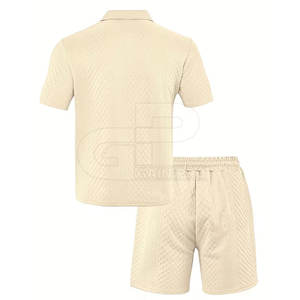 Ensemble de shorts pour hommes à coupe flexible, idéal pour la course à pied, l'entraînement, la salle de sport ou les tenues décontractées d'été, confortable et léger - Product Image 2