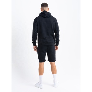 Ensemble de survêtement sportif personnalisé, écologique, extensible dans quatre directions, avec étiquette privée, t-shirt et pantalon deux pièces, streetwear pour hommes - Product Image 2