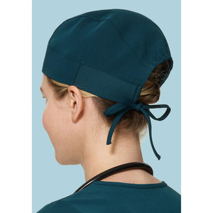 Chapeau de bloc opératoire respirant en coton pour infirmières, ajustable, pour hôpital, casquette de travail médicale pour femmes - Product Image 2