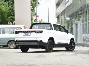 2023 nuevo coche 2024 Geely RD6 camioneta eléctrica 410 550 632 KM 4x4 AWD tracción en las 4 ruedas vehículo eléctrico nueva camioneta de energía