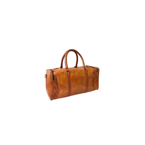 Sac de voyage pour femme en cuir de buffle pleine fleur véritable, fait main, personnalisé, de luxe, au meilleur prix, élégant, avec fermeture éclair, imperméable - Product Image 1