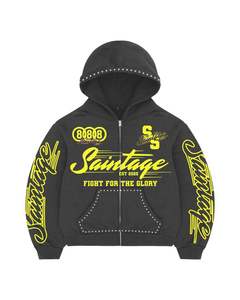 Nueva Llegada, Sudadera con Capucha para Hombre, Informal, Ligera, de Alta Calidad, con Logotipo Personalizado, 100% Algodón Ecológico - Product Image 5