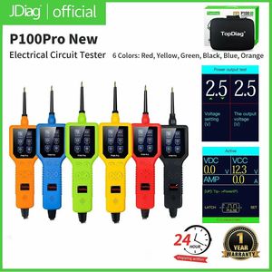 Rinku Motors Top Diag P100 Pro | Herramienta de diagnóstico automotriz avanzada | Escáner de sistema completo OBD2 con prueba activa para automóviles - Product Image 2