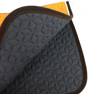 Almohadillas de Montar Ligeras OEM de Lona Lisa Teñida con Relleno de Poliéster y Forro Polar - Product Image 6