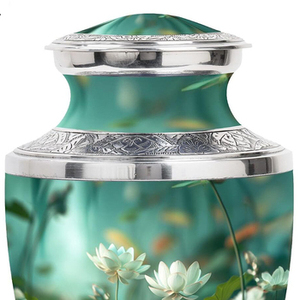Urnas de Cremación de Latón de Alta Calidad para Adultos, Ecológicas, Duraderas, Suministros Funerarios y Conmemorativos al por Mayor - Product Image 4