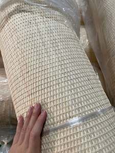 Rollo de Cinta de Bambú Tejida Natural Sin Blanquear OEM, Material para Muebles y Gabinetes, Exportador y Fabricante de Vietnam - Product Image 2