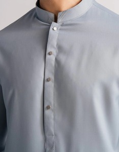 Elegante Shalwar Kameez Tradicional Indio de Algodón de Alta Calidad para Hombre |   Ropa para Fiestas y Eventos de Boda Sin Arrugas - Product Image 3