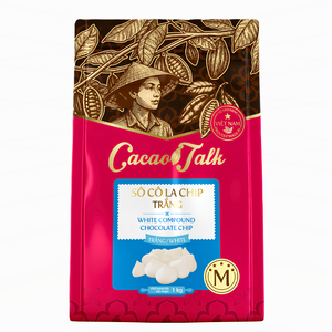 Massive Wholesale Supplier Fast Shipping Global <strong>White</strong> Compound <strong>Chocolate</strong> <strong>Chips</strong> Cocoa HALAL OEM/ODM 1KG 10KG Biscuits <strong>Cookies</strong> - Product Image 1