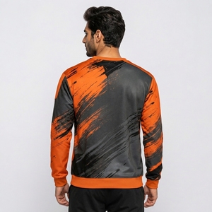 Sudadera Sublimada para Hombre, Estilo Informal, Cómoda, para Uso Diario, Sudadera Larga de Estilo Simple, Superventas - Product Image 6