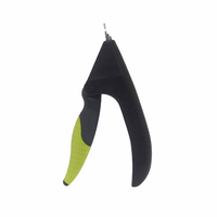 Vente en gros de coupe-ongles, tondeuses et lames en plastique de qualité supérieure, modèle 10511-2, pour chiens et chats, accessoires de toilettage pour animaux de compagnie