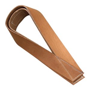 Cowhide Leather Heavy Duty Non-Slip Wrist Support Straps for Weightlifting Yoga & Sports Fitness-Adjustable Comfortable Gym Use - Product Image 3
