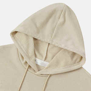 Sudadera con Capucha para Hombre, Diseño Color Block, Tejido de Algodón, Estilo Casual, con Bolsillo Frontal, para Otoño, Corte Holgado - Product Image 5