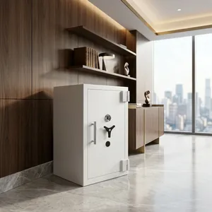 Big Capacity Fire Resistant Luxury Safe <b>Box</b> for Home and Corporate Security CX-483 - Product Image 1