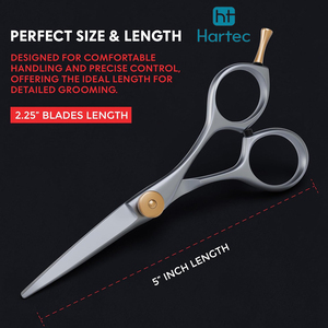 Tijeras de Corte de Pelo de Alta Dureza Templadas en Hielo, Producto de la Mejor Calidad, Gran Venta, Tijeras Profesionales de Moda para Salón de Belleza y Barbería - Product Image 6
