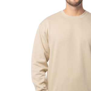 Customizable Private Label Men's Sweatshirt Basics Cotton Blended Fabric Tactical Modern Designer Summer Wear To Use Sweatshirt - Product Image 1