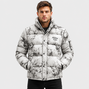 Factory Custom Sample Puffer <b>Jacket</b> Mass Production Puffer <b>Jackets</b> Puffer <b>Jacket</b> Exporter Fast Delivery - Product Image 1
