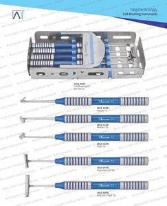 ชุดแปรงฟันแบบนุ่มเนื้อเยื่ออ่อน PRF เครื่องมือ Implantology แปรงผ่าตัด - Product Image 2