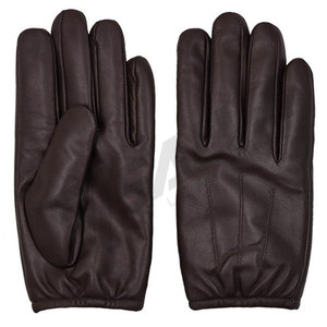 Gants de conduite en cuir de chèvre véritable, nouveau design, prix d'usine en gros, logo personnalisé, gants de conduite automobile à prix raisonnables - Product Image 3