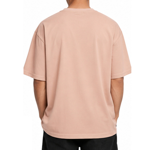 Camisetas Extra Grandes Personalizadas de Algodón Grueso, Ropa Urbana, Fabricante de Ropa al por Mayor con Etiqueta Privada OEM ODM - Product Image 6