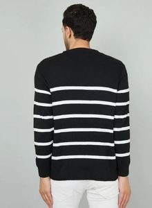 Men's Stylish <b>Cable</b> Pattern Knitwear Comfortable Everyday Winter Knit Sweater On Sale Price By Supplier - Product Image 5