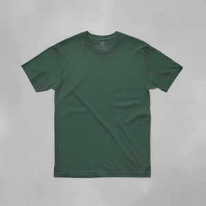 T-shirt pour homme en coton à manches courtes, écologique, séchage rapide, 180g, col rond, décontracté - Product Image 1