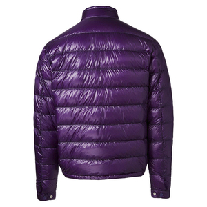 Blouson matelassé à capuche pour homme, en nylon, rembourré de coton, imperméable, respirant, avec fermeture éclair, pour l'hiver, style décontracté - Product Image 6