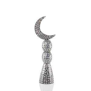 Decoraciones de Madreperla en Forma de Luna Creciente de Estilo Moderno al por Mayor, Centros de Mesa, Decoraciones para Mesa de Comedor - Product Image 6