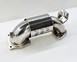 Nuevo Tubo de Escape de Acero Inoxidable 304 para KIA K5 DL3 1.6T GDi Turbo (2020~)-MAINTEC, Tuning de Rendimiento, Hecho en Corea - Product Image 1