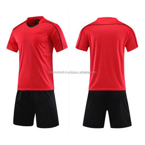 Camisetas de Fútbol Personalizadas Transpirables de Talla Grande para Hombre, Camisetas de Fútbol de Manga Corta, Conjunto de Camisetas de Entrenamiento, Kits de Fútbol Personalizados - Product Image 5