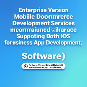 Proveedor de Servicios de Desarrollo de Comercio Móvil Versión Empresarial, Compatible con IOS y Android para el Desarrollo de Aplicaciones Empresariales - Product Image 3