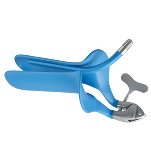 เครื่องมือตรวจภายในช่องคลอดแบบไม่เป็นสื่อนำไฟฟ้า คอลลิน ขนาดเล็ก 9.5 x 3.2 ซม. อุปกรณ์ตรวจทางนรีเวช ใช้ซ้ำได้ - Product Image 5