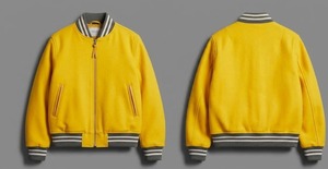 เสื้อแจ็คเก็ตบอมเบอร์สีชมพูสำหรับทุกเพศ แต่งแถบลายทางและซิปด้านหน้า HAMILO SPORTS HS-101 - Product Image 6